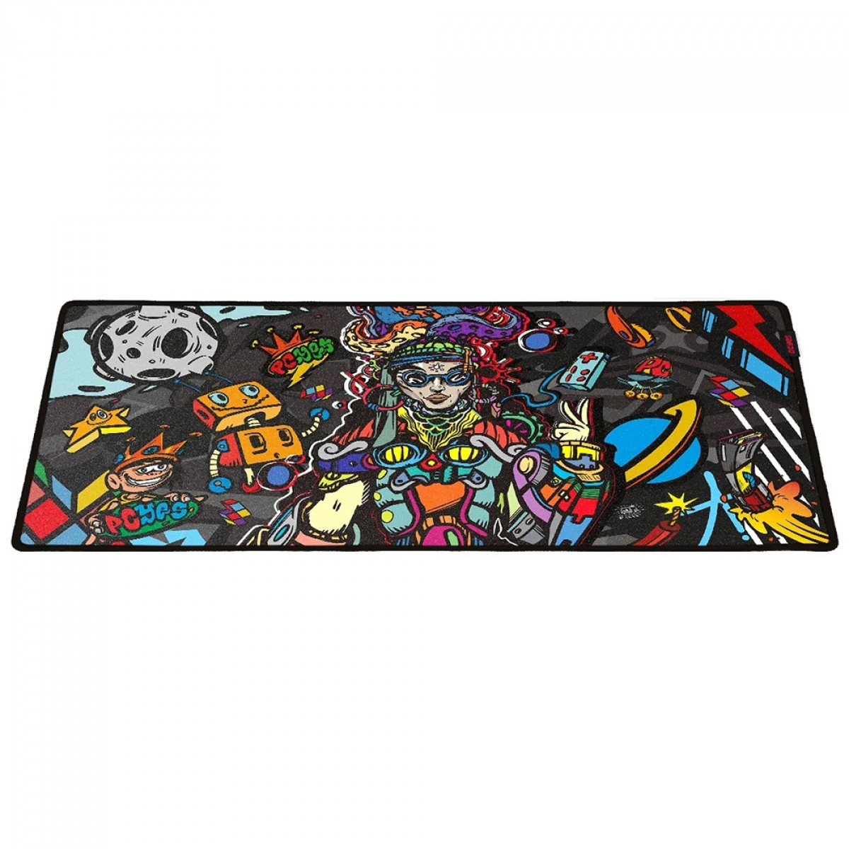 Mousepad Gamer PCYes Agata Extended, Extra Grande, 900x420mm, AGT90X42