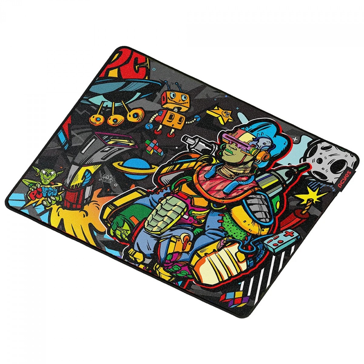 Mousepad Gamer PCYes Apollo Medium, 500x400mm, APL50X40