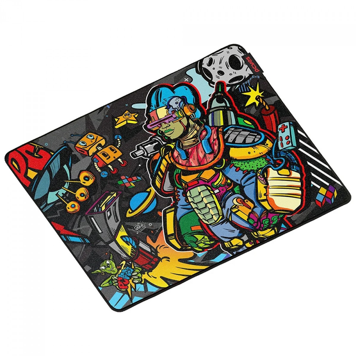Mousepad Gamer PCYes Apollo Medium, 500x400mm, APL50X40