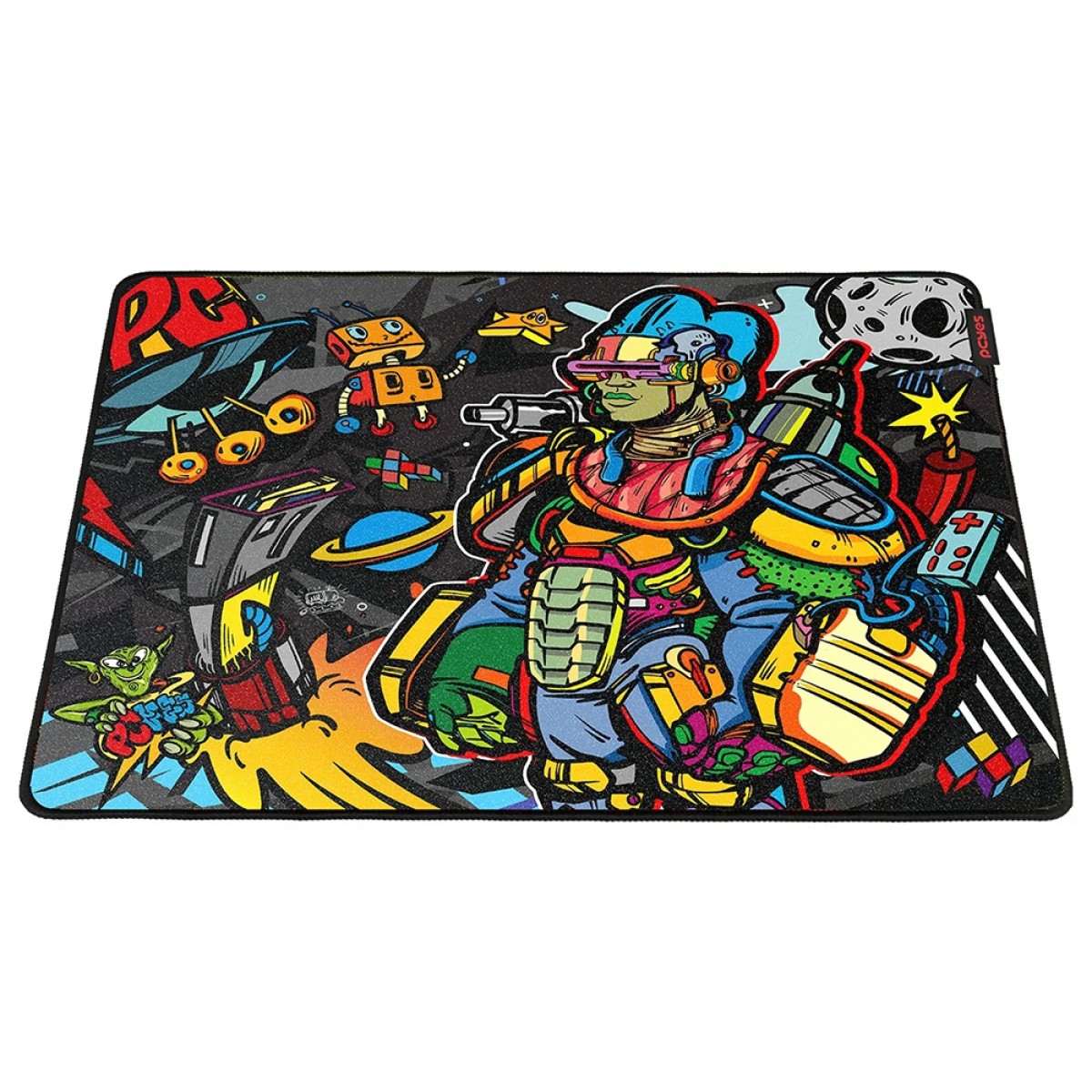 Mousepad Gamer PCYes Apollo Medium, 500x400mm, APL50X40
