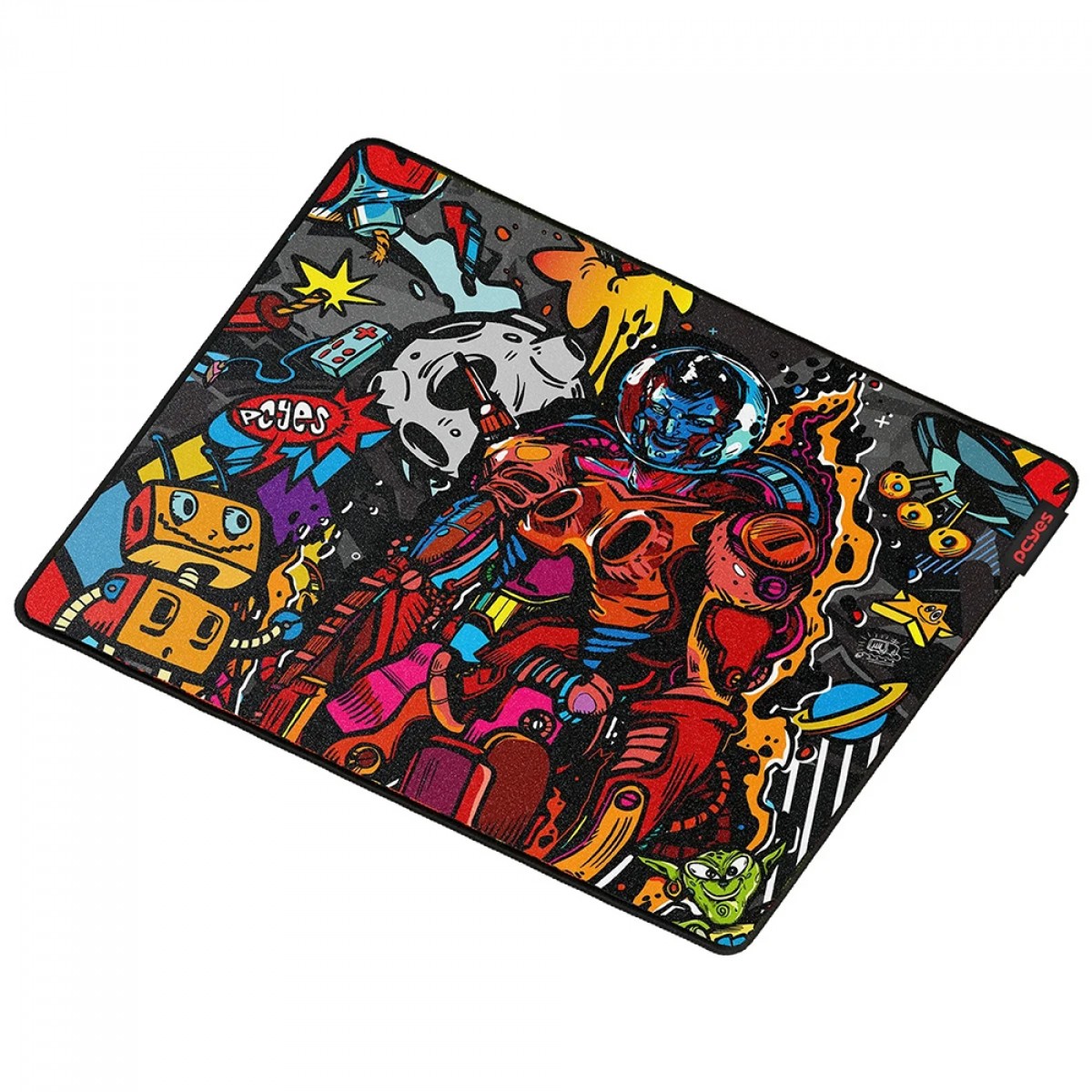 Mousepad Gamer PCYes Dr Kepler Medium, 500x400mm, DRK50X40