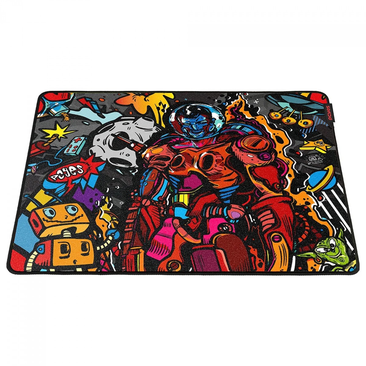 Mousepad Gamer PCYes Dr Kepler Medium, 500x400mm, DRK50X40