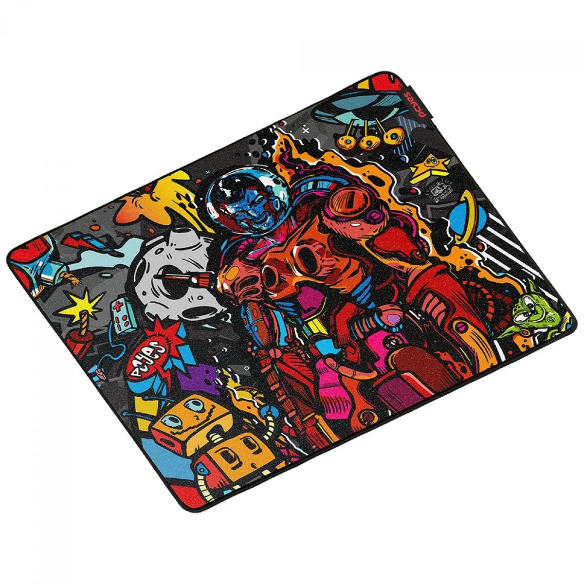 Mousepad Gamer PCYes Dr Kepler Medium, 500x400mm, DRK50X40