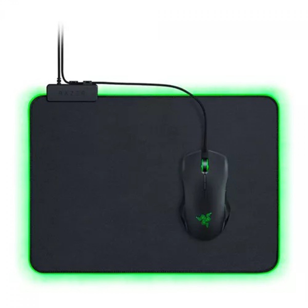 Mousepad Gamer Razer Goliathus Chroma, Control/Speed, 355x255mm, Black, RZ0202500100R3U