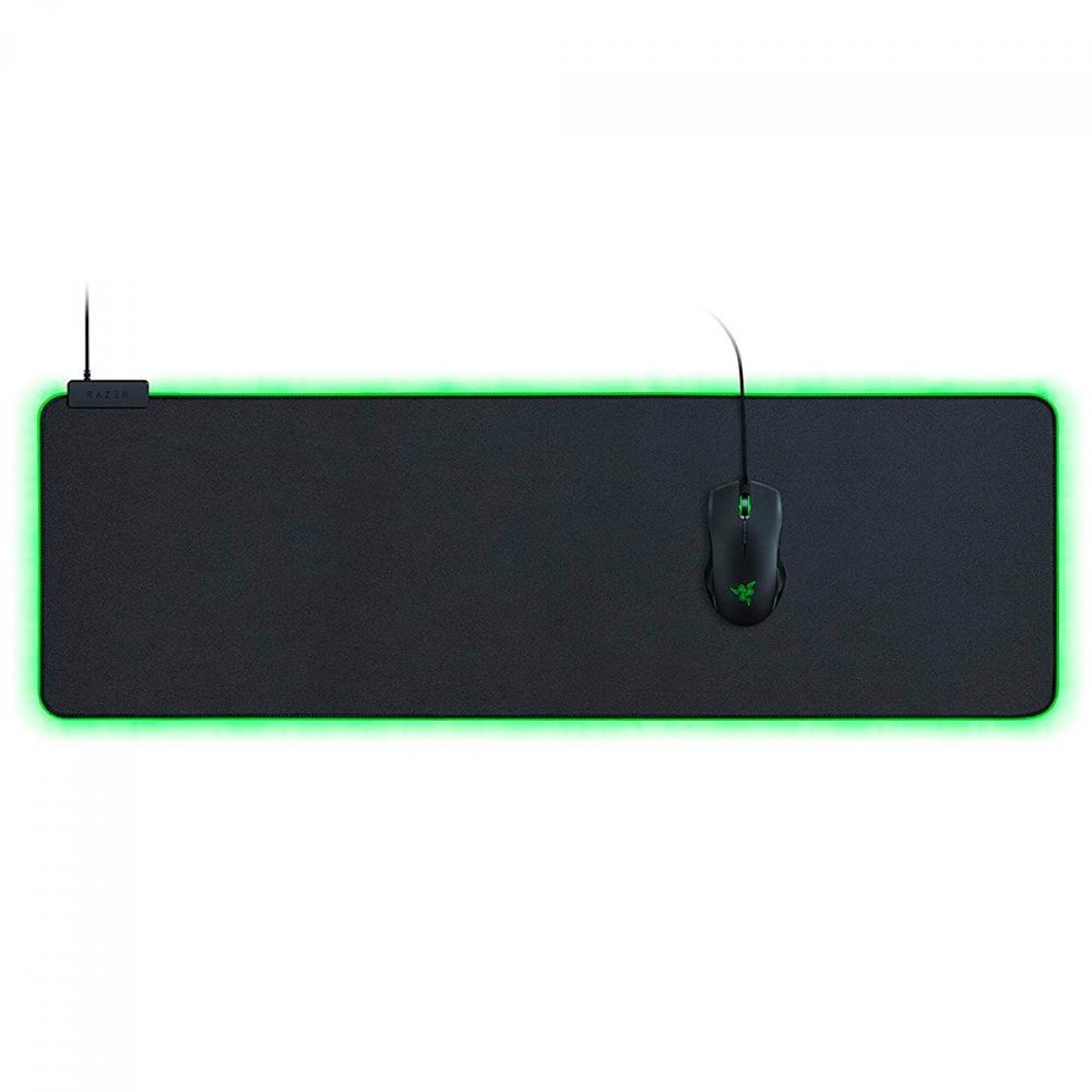 Mousepad Gamer Razer Goliathus Chroma Extended, Control/Speed, 920x294x3mm, RGB, Black, RZ0202500300R3U