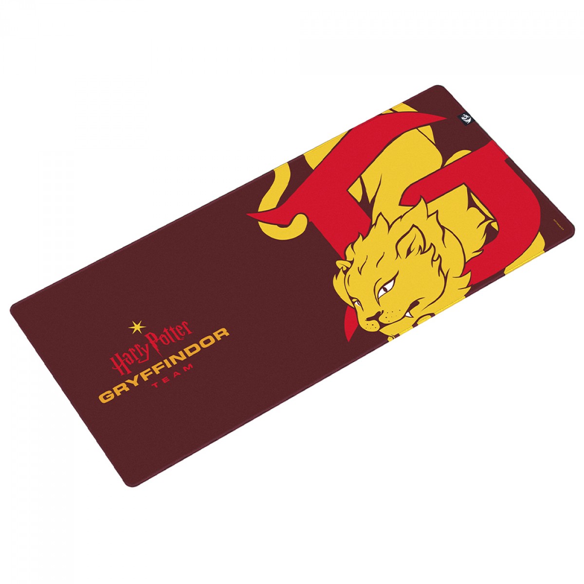 Mousepad Gamer Redragon Harry Potter Gryffindor Special Edition, Speed, Extra Grande 900x400mm, Vermelho, HP-939