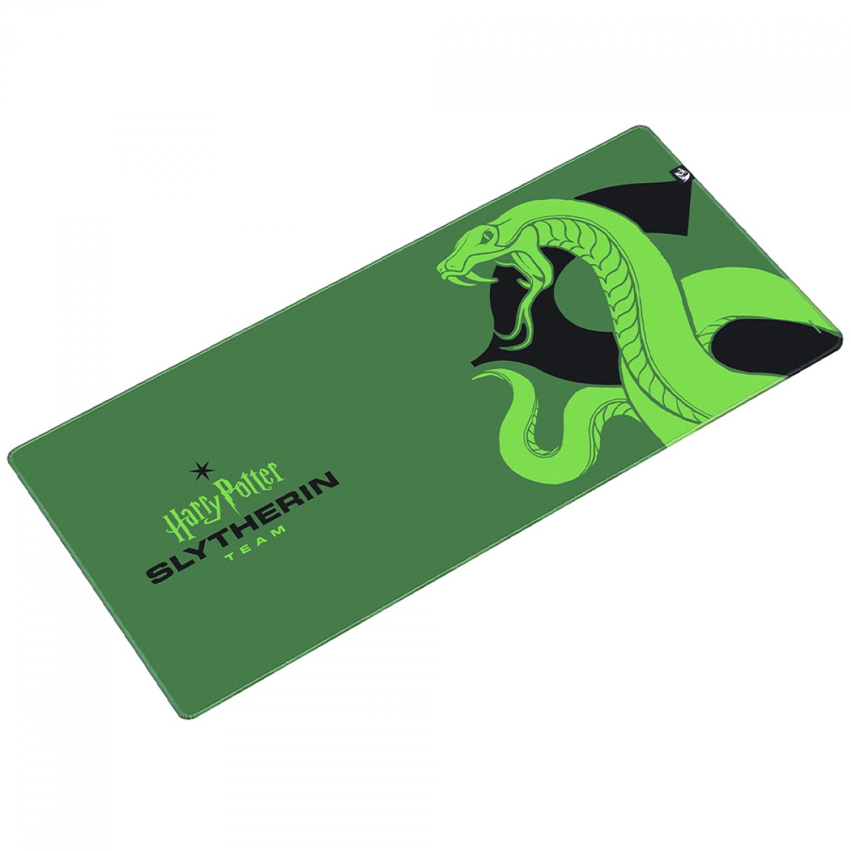 Mousepad Gamer Redragon Harry Potter Slytherin Special Edition, Speed, Extra Grande 900x400mm, Verde, HP-938