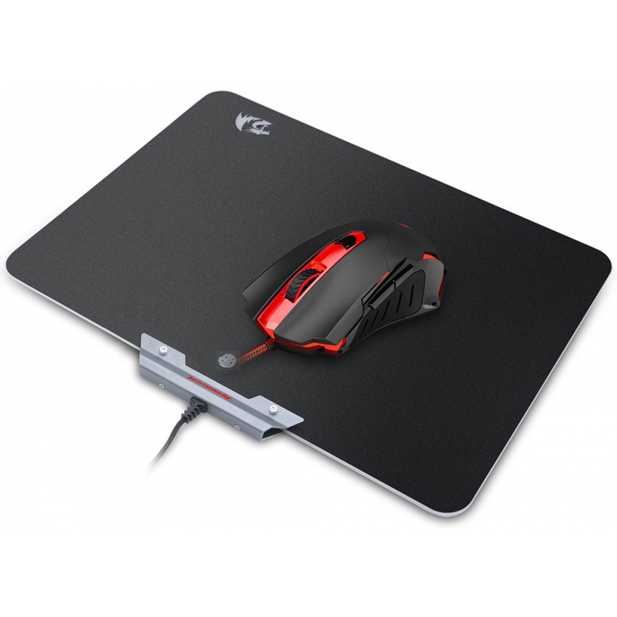 Mousepad Gamer Redragon Orion P011 Médio RGB