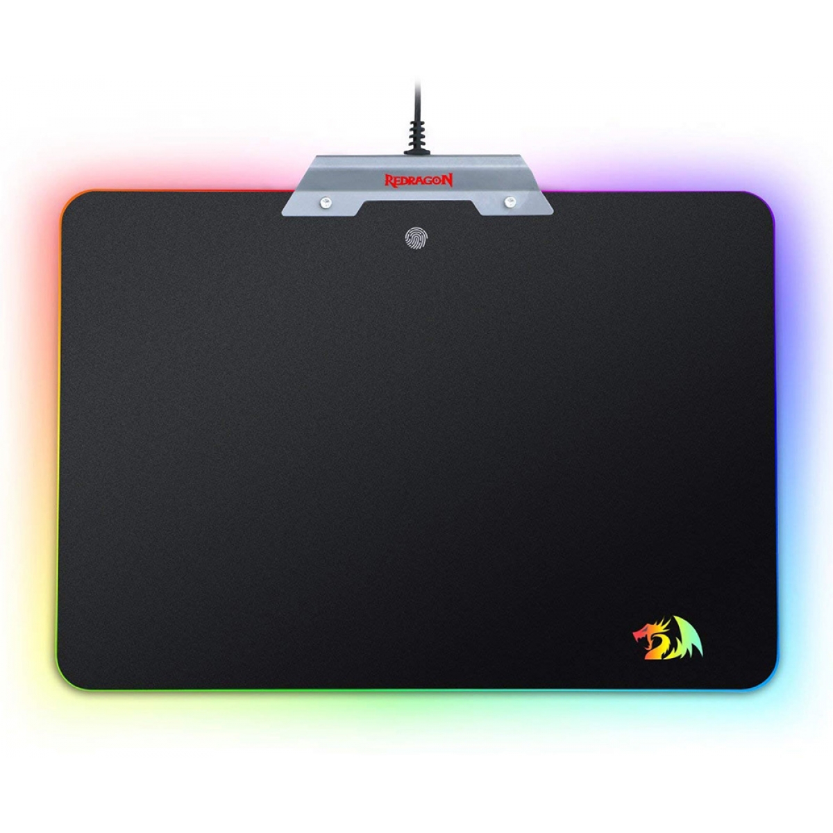 Mousepad Gamer Redragon Orion P011 Médio RGB