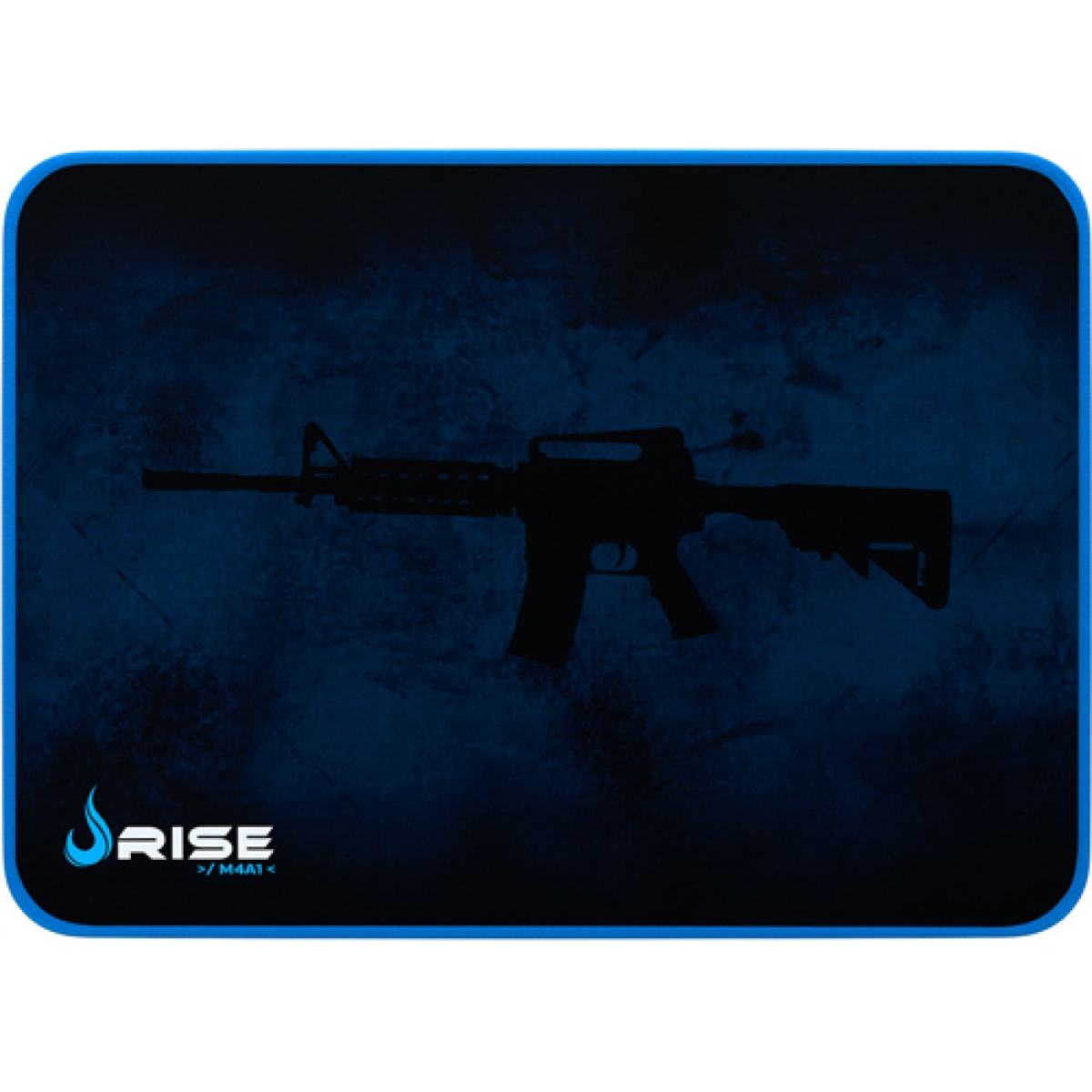 Mousepad Gamer Rise Médio Azul RG-MP-04-MA