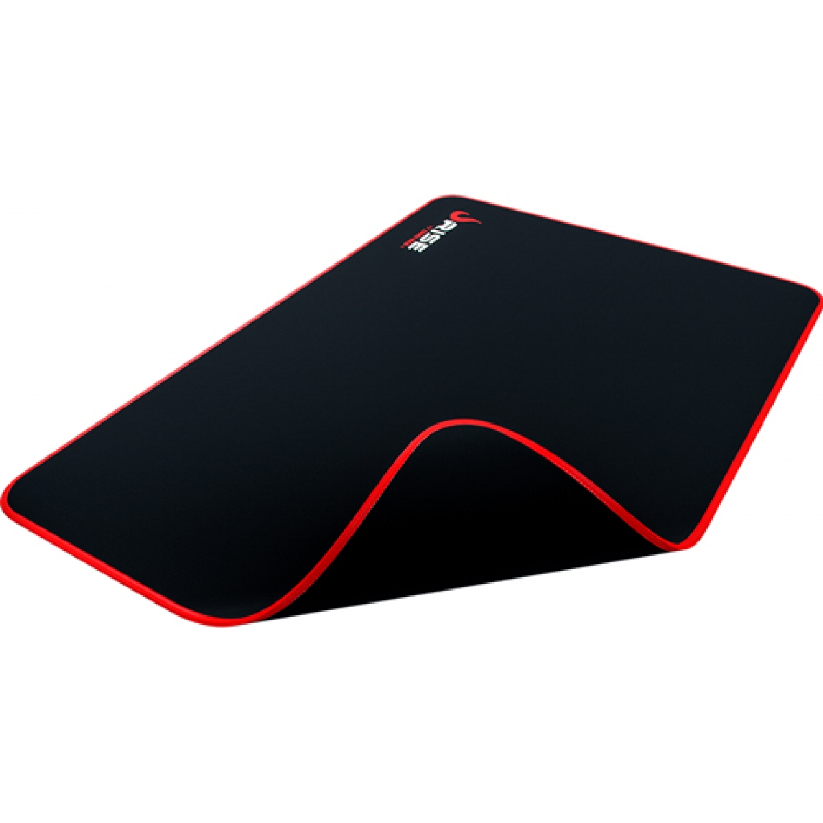 Mousepad Gamer Rise Médio Zero Vermelho RG-MP-04-ZR