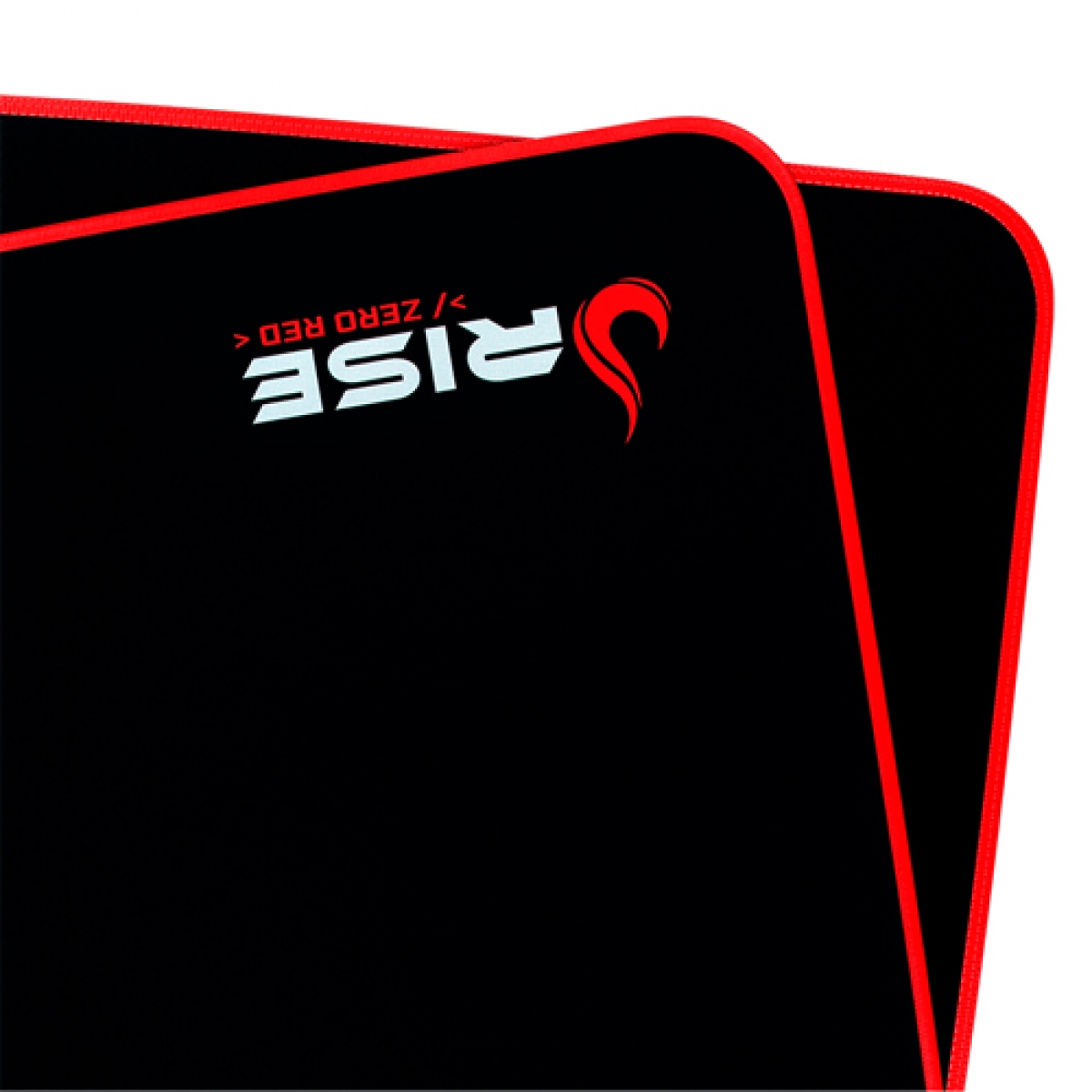 Mousepad Gamer Rise Médio Zero Vermelho RG-MP-04-ZR