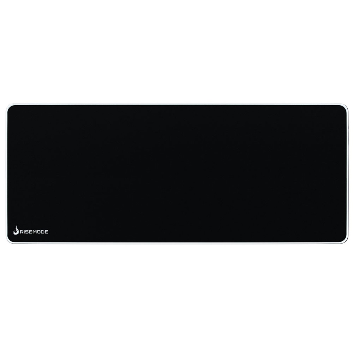 Mousepad Gamer Rise Mode Speed, Estendido, 900x400mm, Costura Branca, RG-MPP-06-ZW