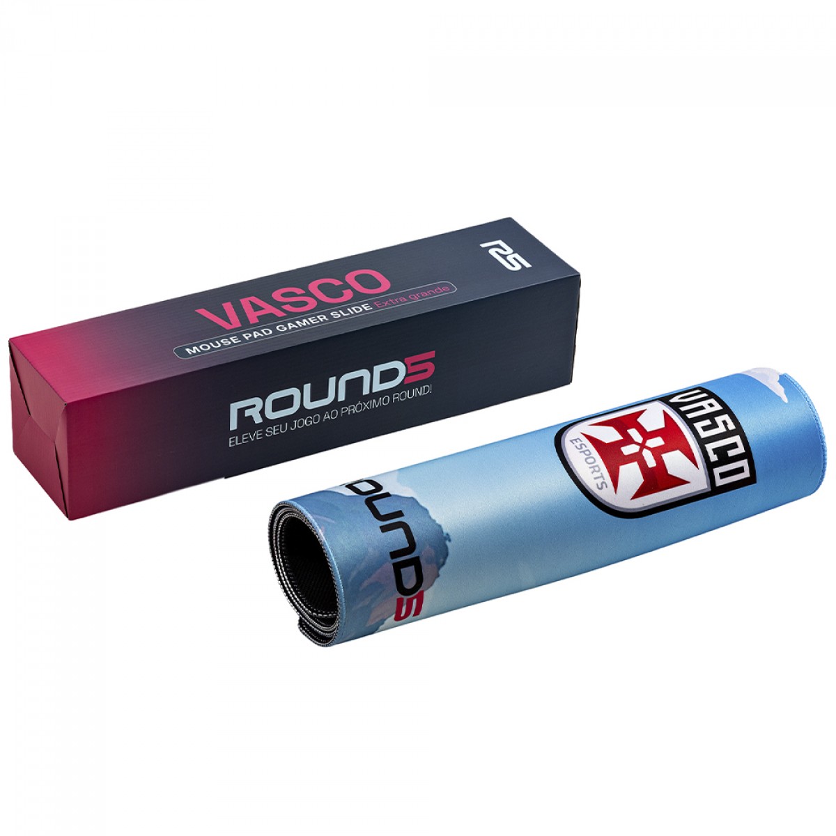 MousePad Gamer Round5 Slide Vasco, Extra Grande, 900x400mm, Estampado
