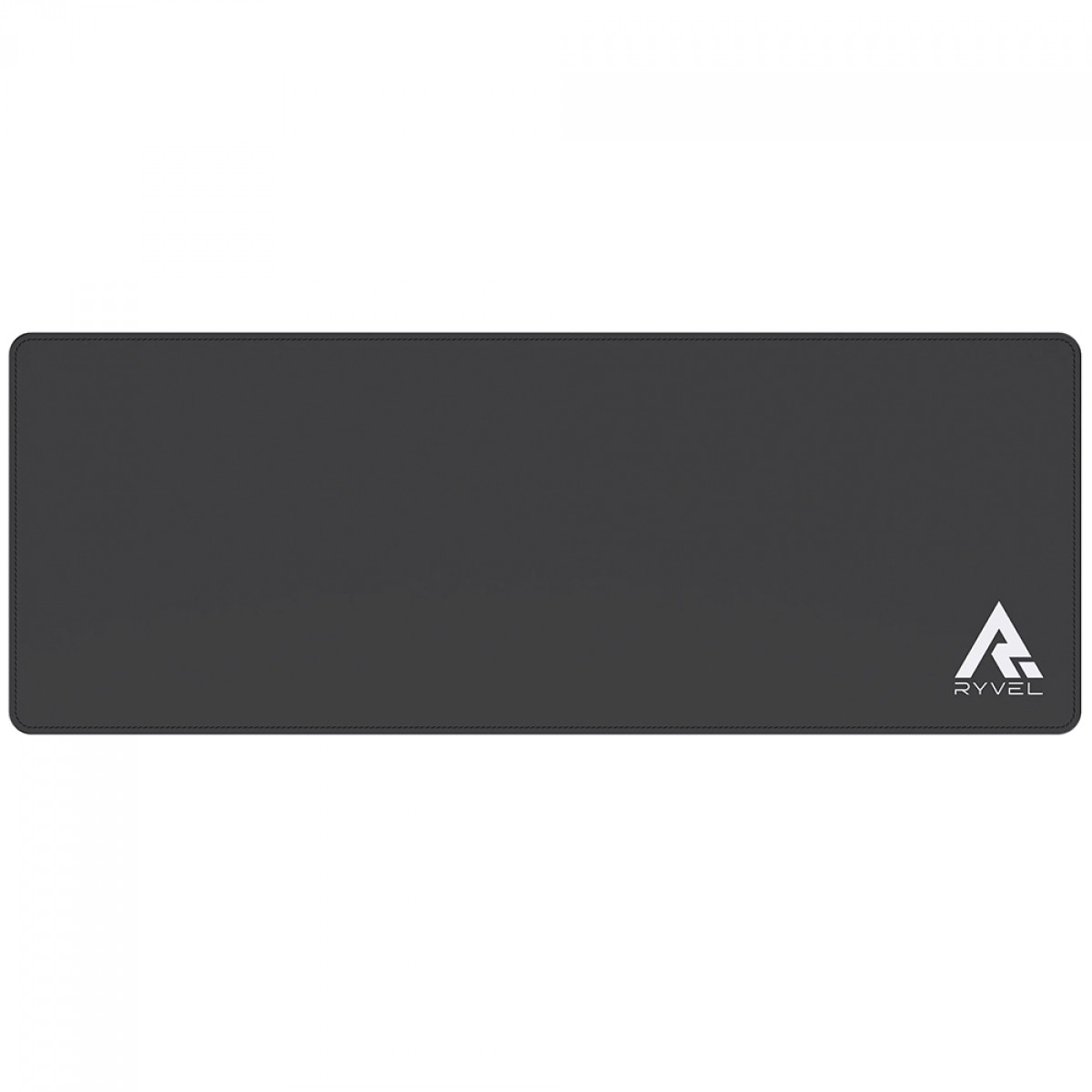 Mousepad Gamer Ryvel Black, Grande, 800x300mm, Preto, RY-MP-CL-BL
