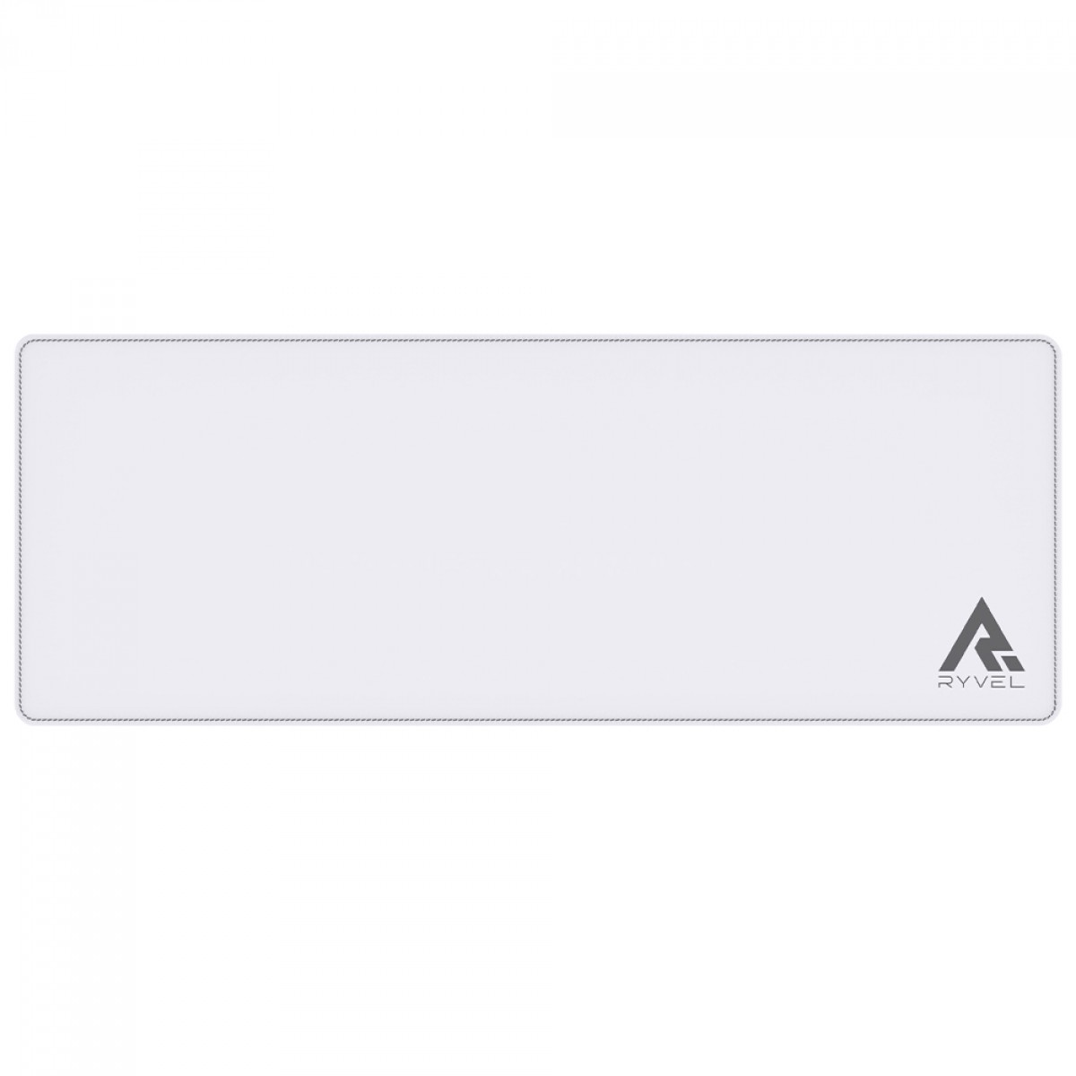 Mousepad Gamer Ryvel White, Grande, 800x300mm, Branco, RY-MP-CL-WT