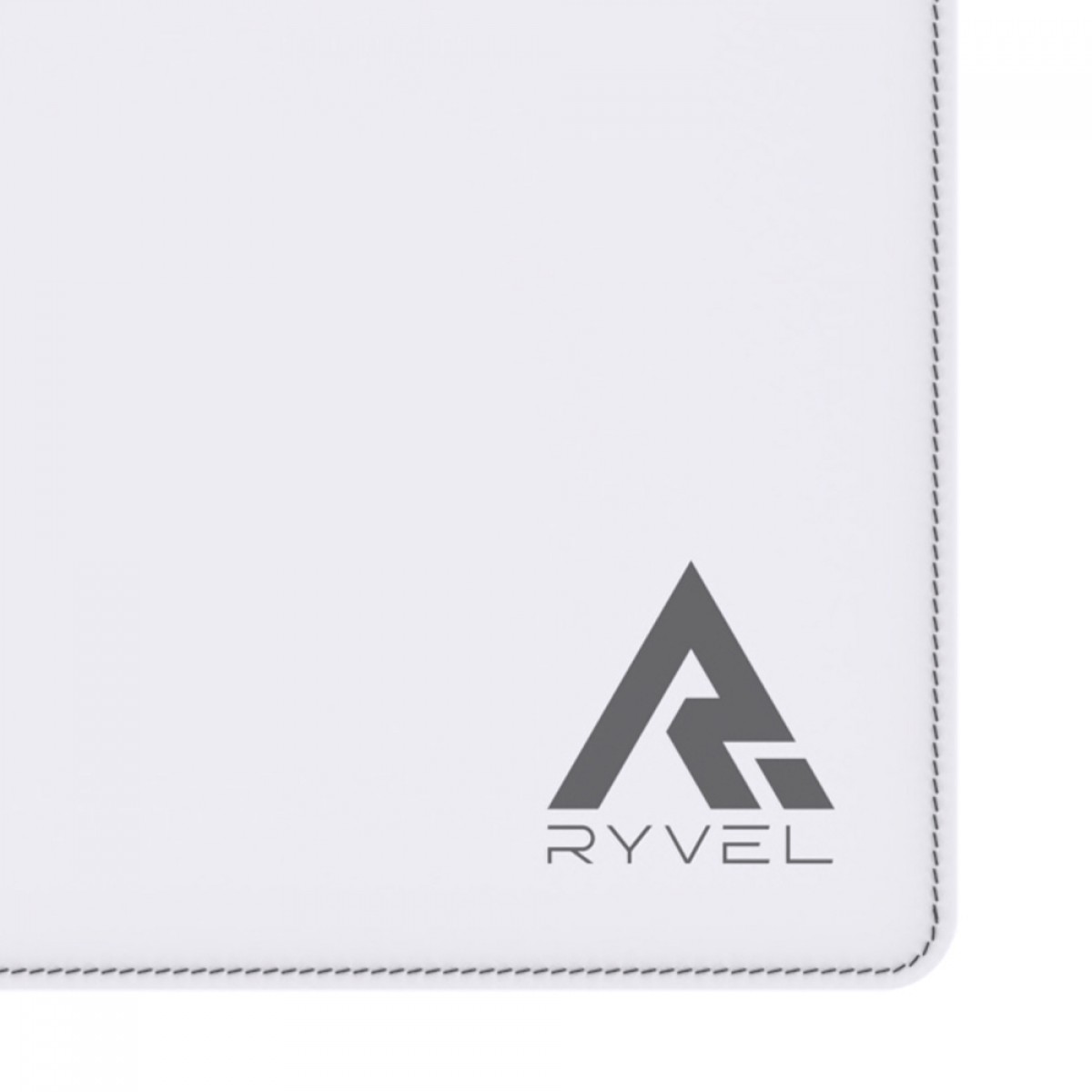 Mousepad Gamer Ryvel White, Grande, 800x300mm, Branco, RY-MP-CL-WT