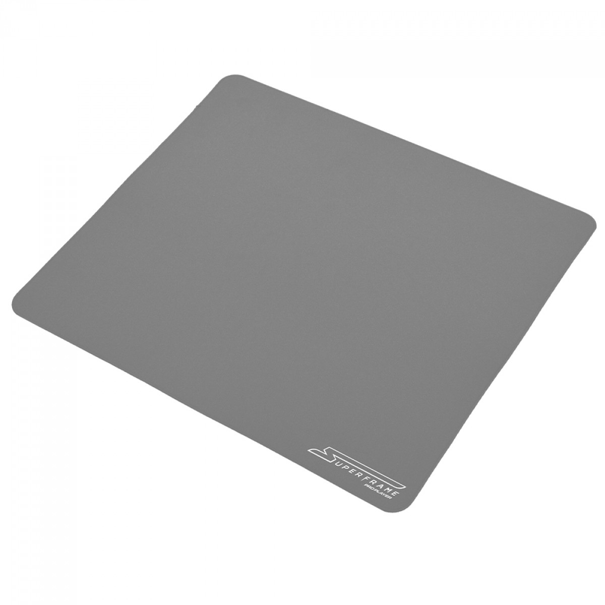 Mousepad Gamer SuperFrame Pro Player, XL, Control, 490x420x4mm, Cinza, SF-MP-PPCLG