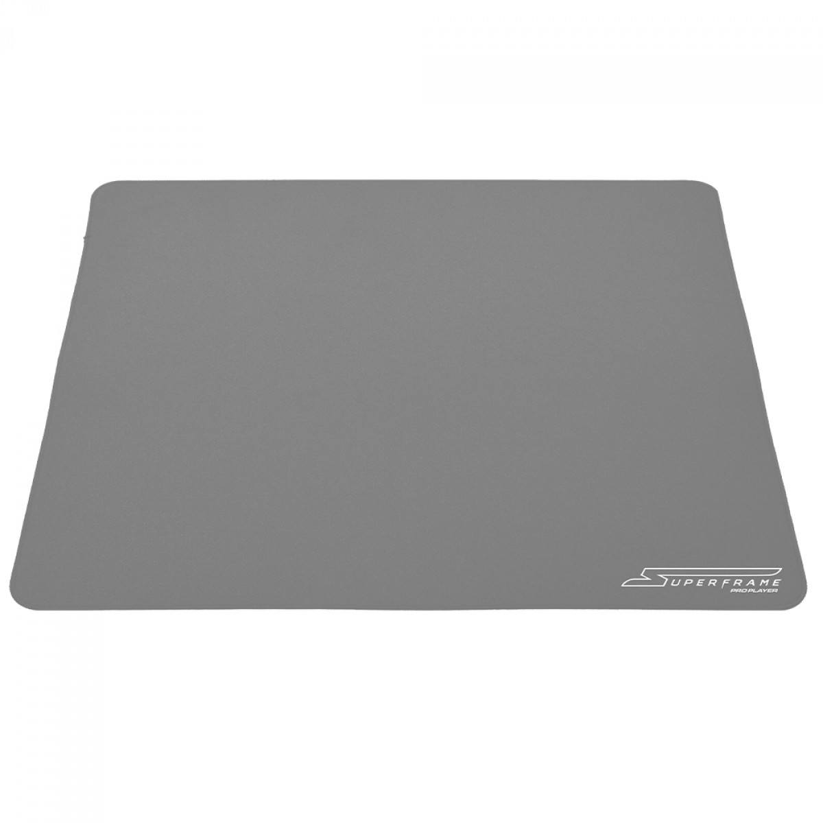Mousepad Gamer SuperFrame Pro Player, XL, Control, 490x420x4mm, Cinza, SF-MP-PPCLG