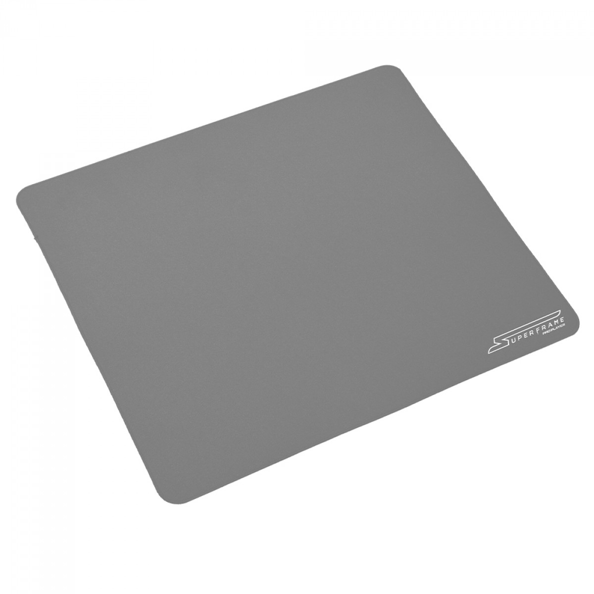 Mousepad Gamer SuperFrame Pro Player, XL, Control, 490x420x4mm, Cinza, SF-MP-PPCLG