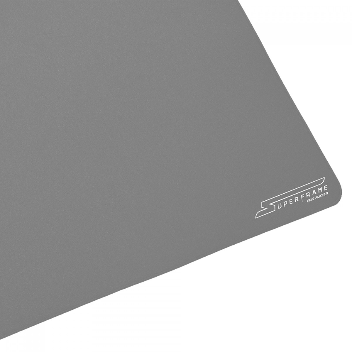 Mousepad Gamer SuperFrame Pro Player, XL, Control, 490x420x4mm, Cinza, SF-MP-PPCLG