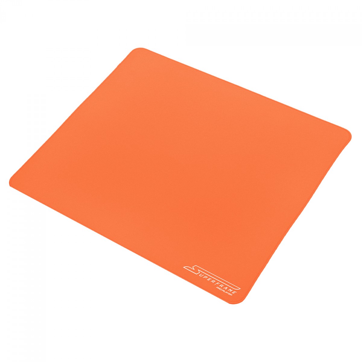 Mousepad Gamer SuperFrame Pro Player, XL, Control, 490x420x4mm, Laranja, SF-MP-PPCLO