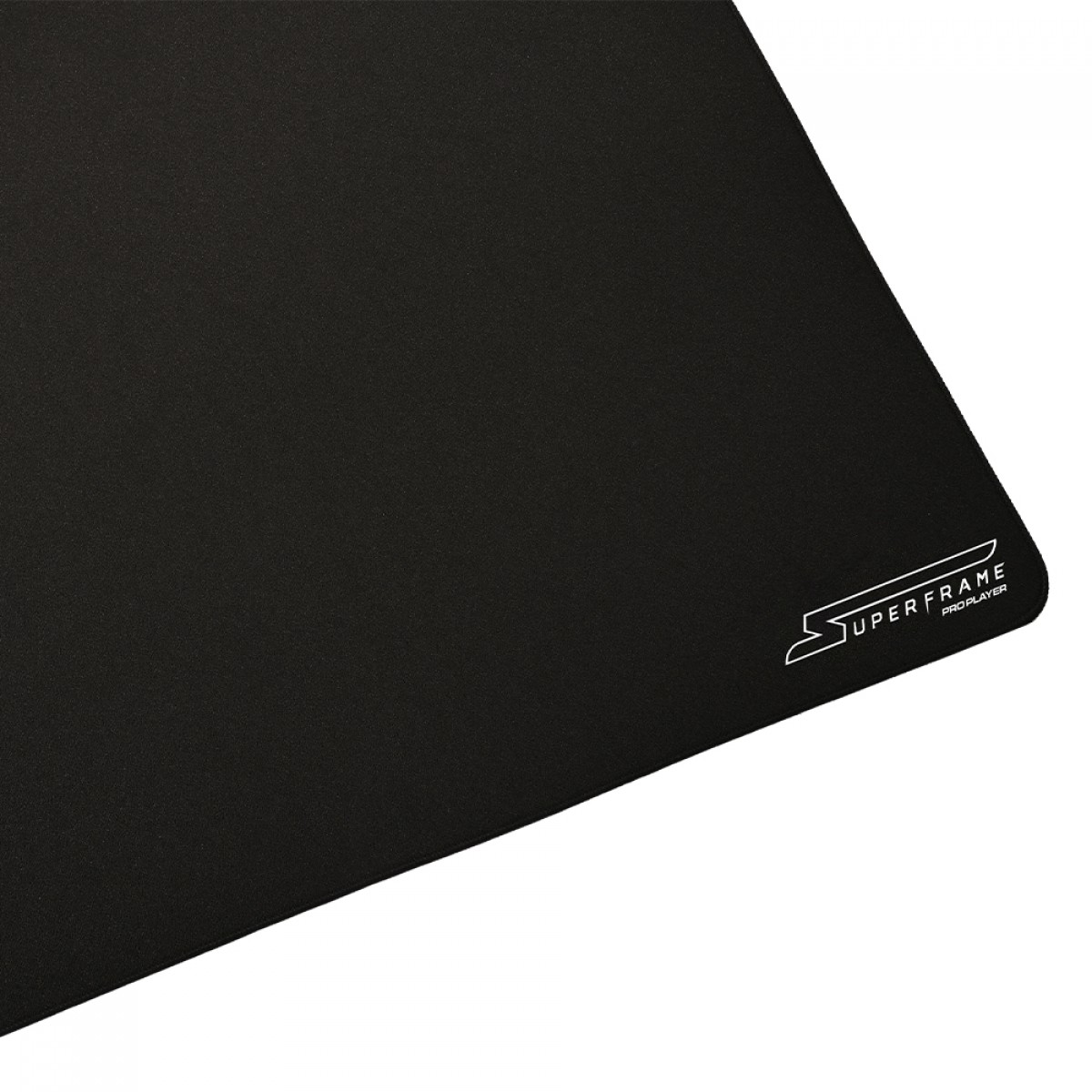Mousepad Gamer SuperFrame Pro Player, XL, Control, 490x420x4mm, Preto, SF-MP-PPCLB