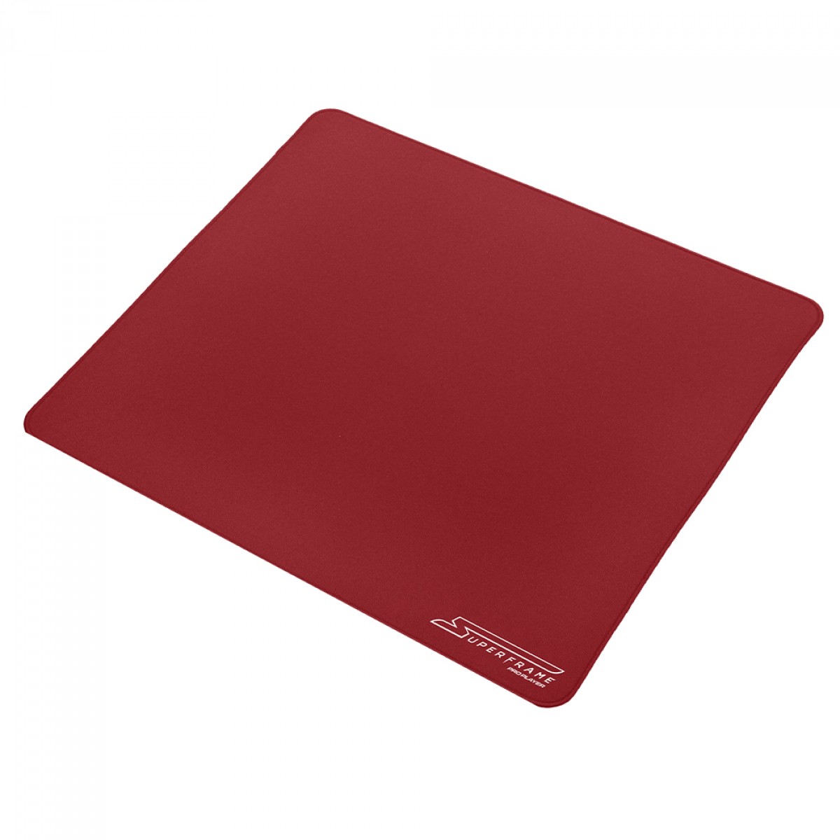 Mousepad Gamer SuperFrame Pro Player, XL, Control, 490x420x4mm, Vermelho, SF-MP-PPCLR