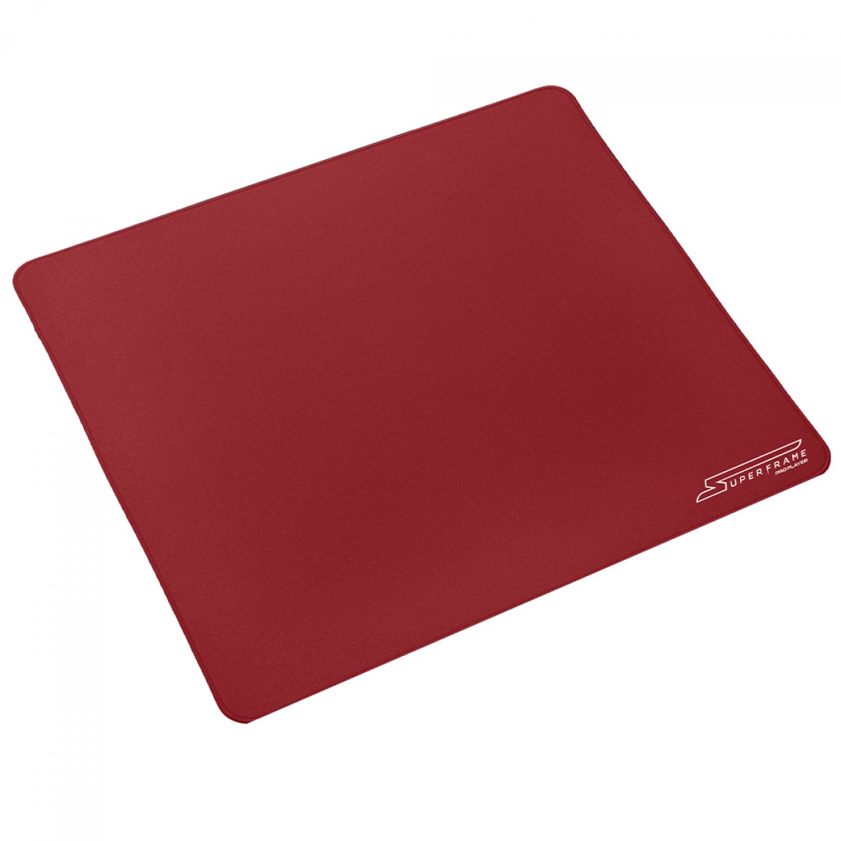 Mousepad Gamer SuperFrame Pro Player, XL, Control, 490x420x4mm, Vermelho, SF-MP-PPCLR
