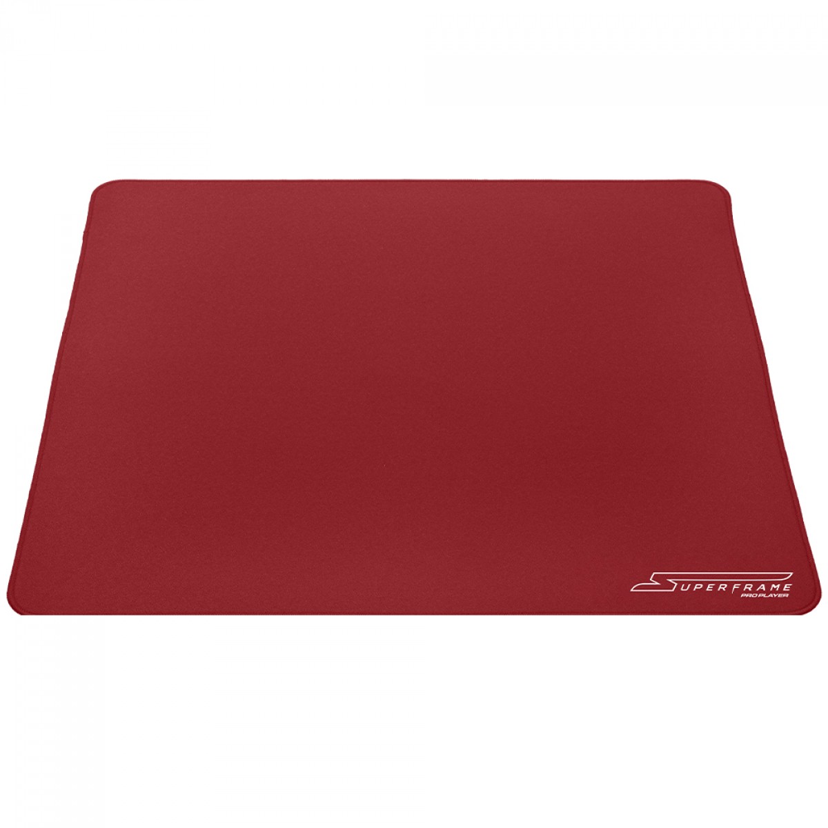 Mousepad Gamer SuperFrame Pro Player, XL, Control, 490x420x4mm, Vermelho, SF-MP-PPCLR