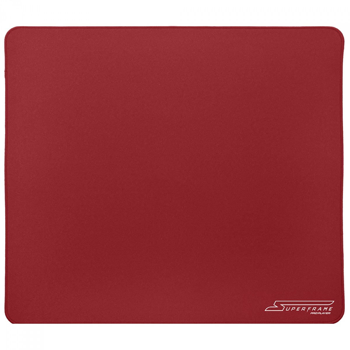 Mousepad Gamer SuperFrame Pro Player, XL, Control, 490x420x4mm, Vermelho, SF-MP-PPCLR