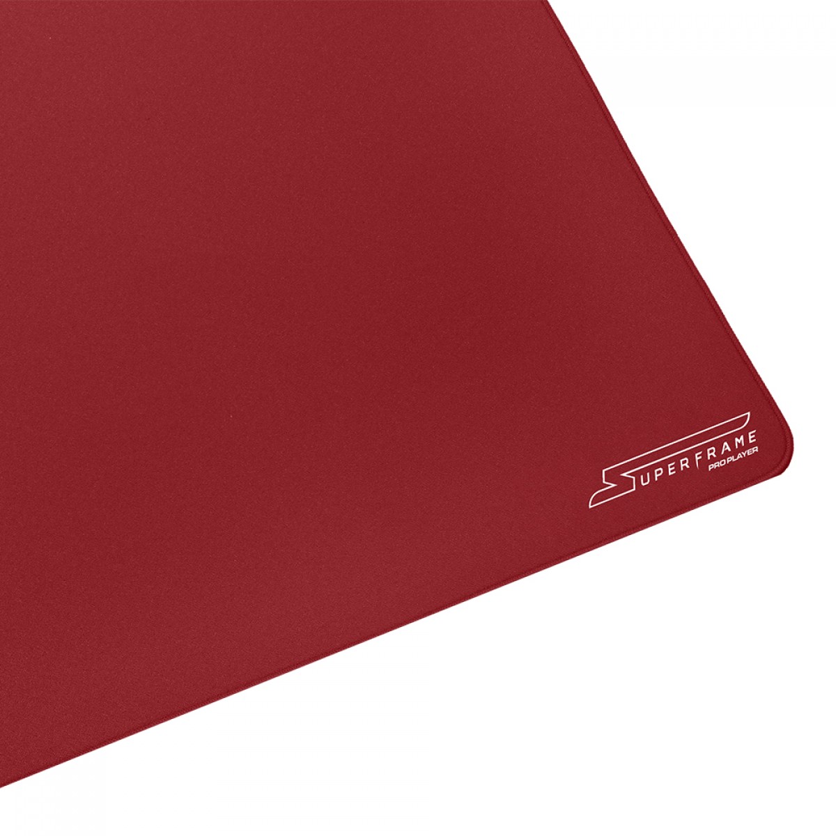 Mousepad Gamer SuperFrame Pro Player, XL, Control, 490x420x4mm, Vermelho, SF-MP-PPCLR