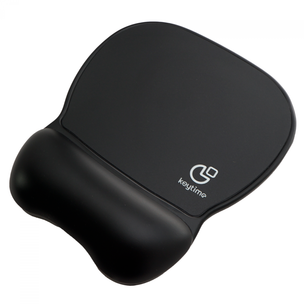 Mousepad Keytime Surface Pro, Apoio de Pulso, 240x210mm, Preto, KYT0018