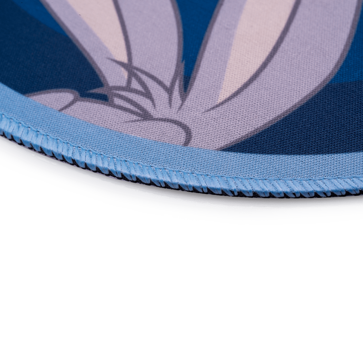 Mousepad Letron Looney Tunes Pernalonga, Estampado, Redondo, 26cm