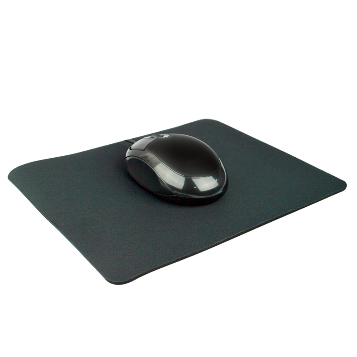 Mousepad Reliza Retangular Classic, 175x210x3mm, Preto