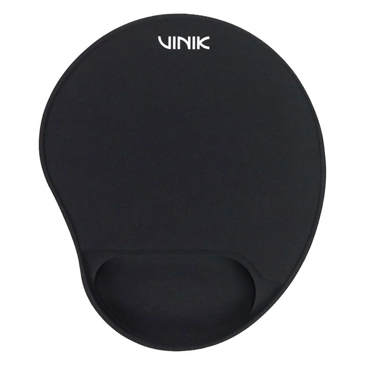 Mousepad Vinik Corp, 263x225X3mm, Com Apoio para o Pulso, Preto, ERG01