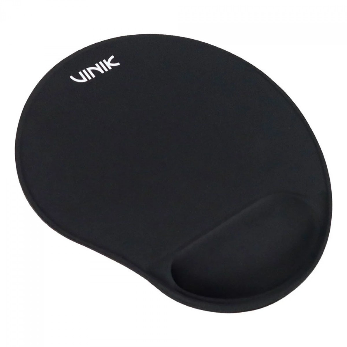 Mousepad Vinik Corp, 263x225X3mm, Com Apoio para o Pulso, Preto, ERG01