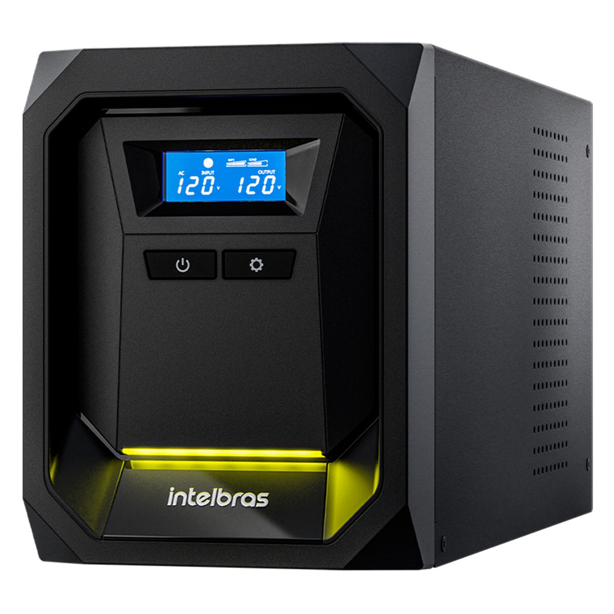 Nobreak Intelbras Gamer Ultimate, 1000VA, 700W, Saída 120V, Senoidal, Bivolt, Preto, 268098