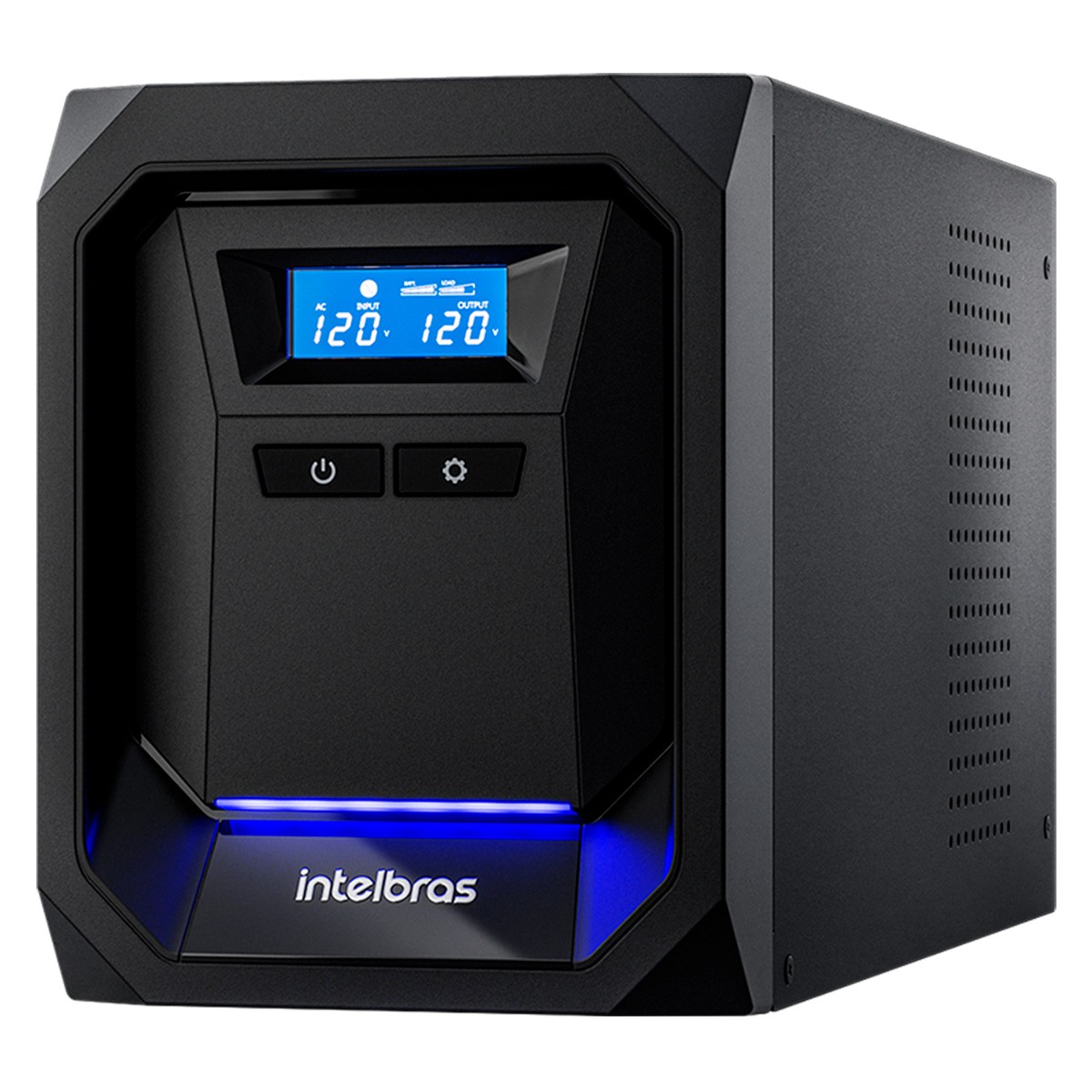 Nobreak Intelbras Gamer Ultimate, 1000VA, 700W, Saída 120V, Senoidal, Bivolt, Preto, 268098