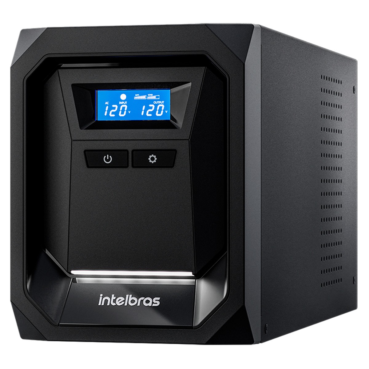 Nobreak Intelbras Gamer Ultimate, 1000VA, 700W, Saída 120V, Senoidal, Bivolt, Preto, 268098