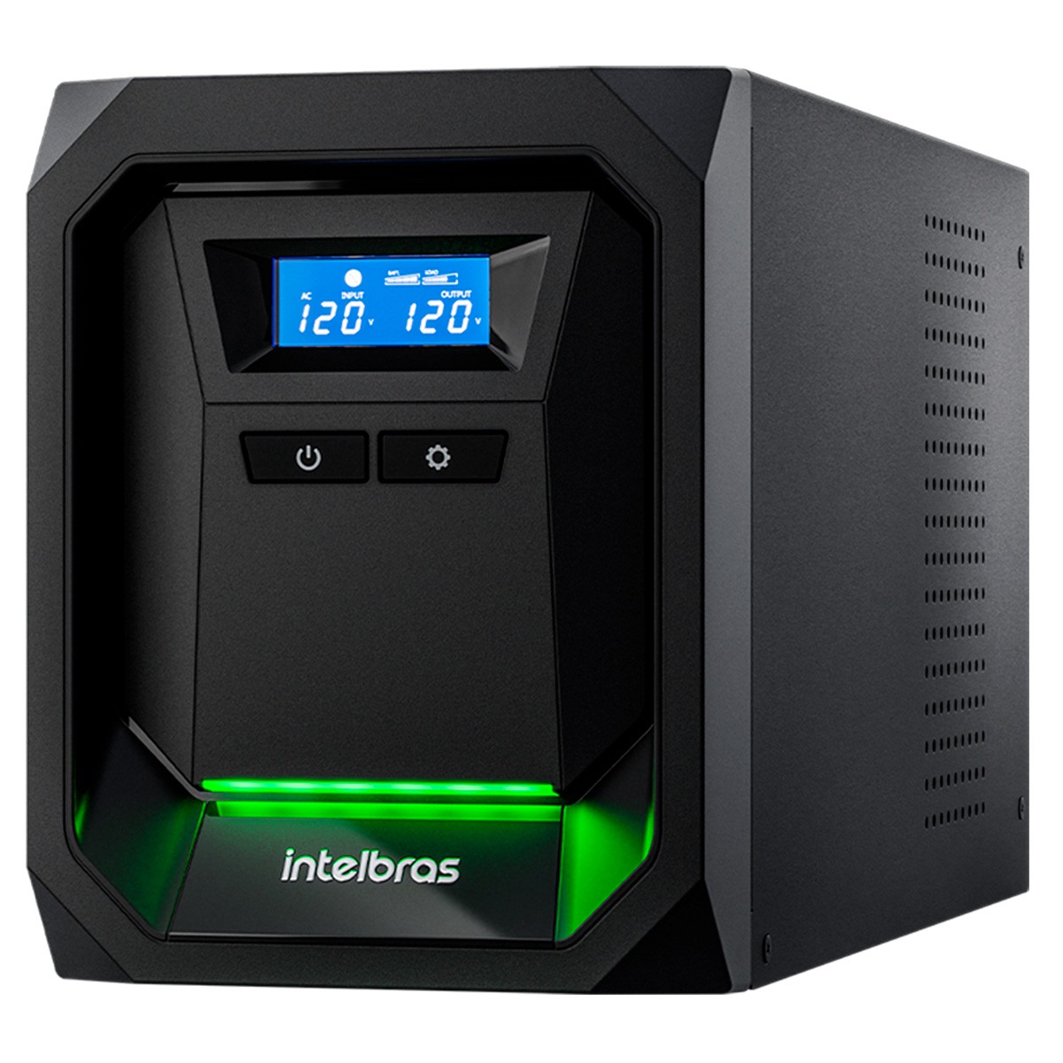 Nobreak Intelbras Gamer Ultimate, 1000VA, 700W, Saída 120V, Senoidal, Bivolt, Preto, 268098