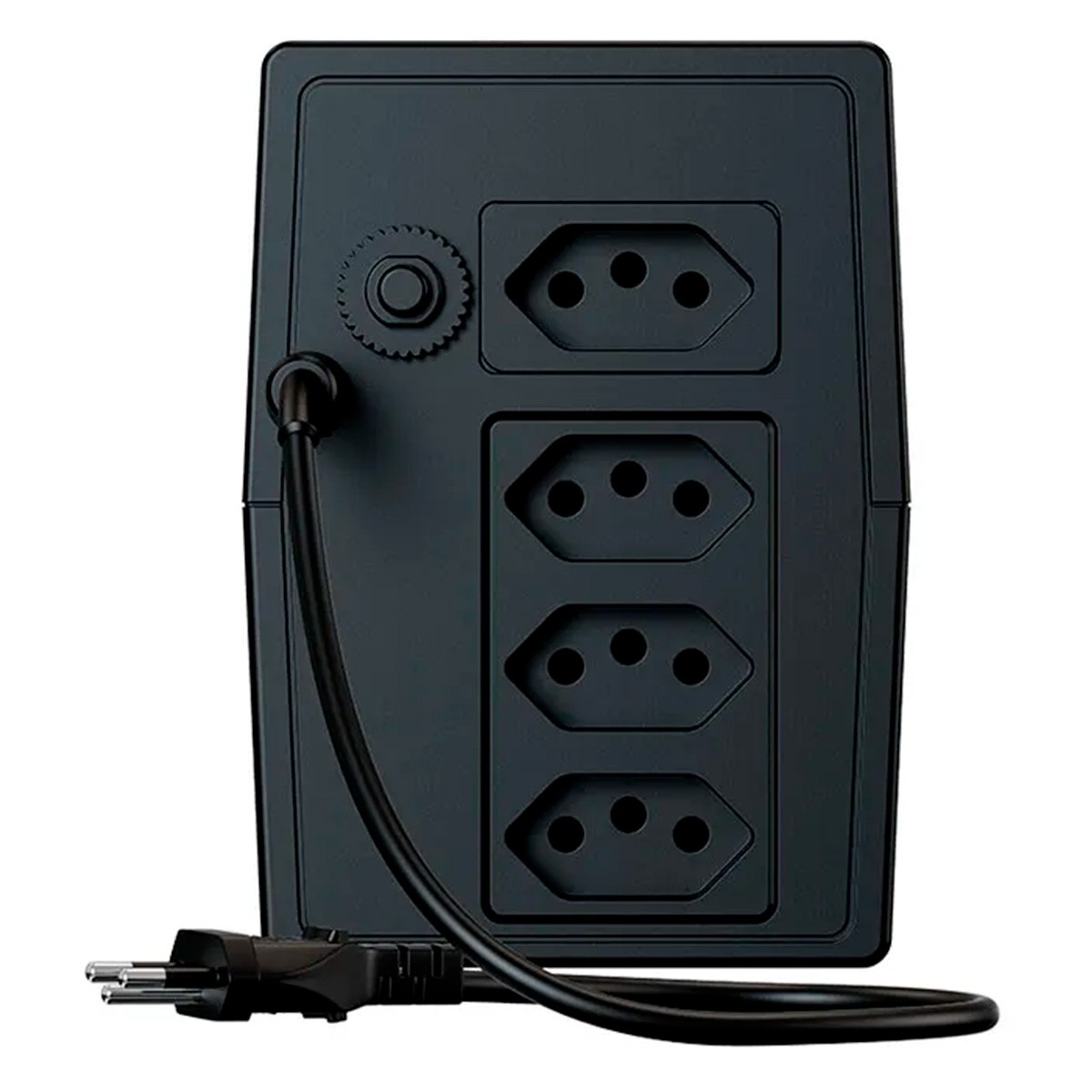 Nobreak Intelbras XNB NEO 600VA, Semissenoidal, 300W, 127V, Preto, 354030