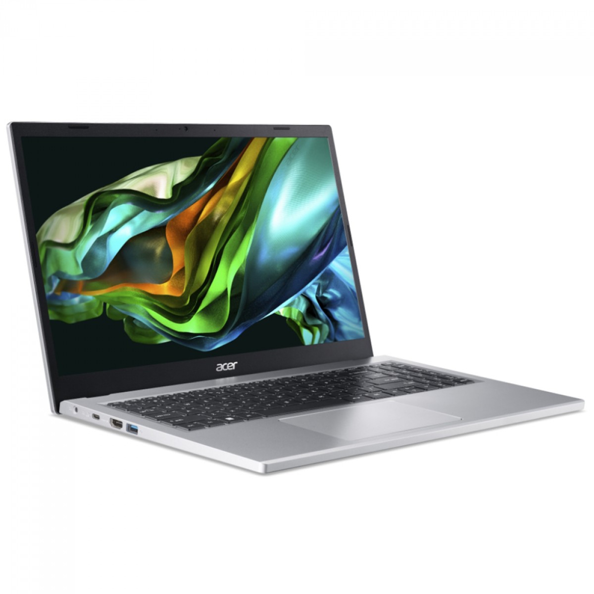 Notebook Acer Aspire 3 Intel Core i3-N305 / 8GB DDR5 / SSD 256GB / 15.6 Pol Full HD / Intel UHD Graphics / Windows 11 / NX.KMDAL.001