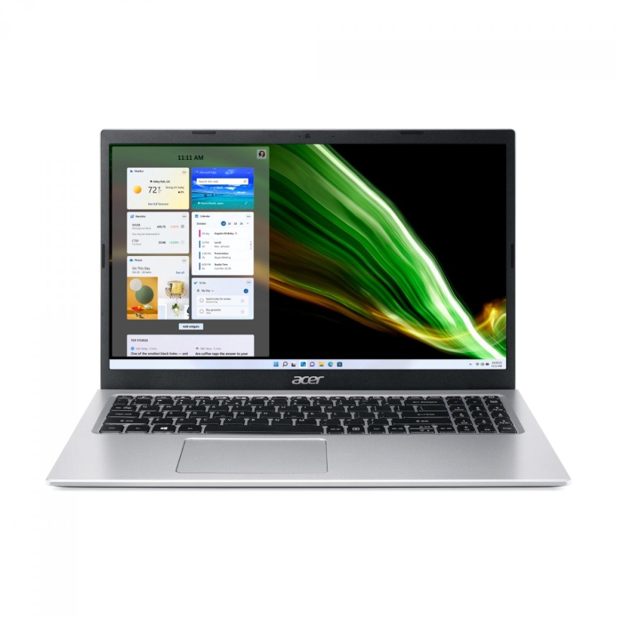 Notebook Acer Aspire 3 Intel Core i3 1115G4 / 8GB DDR4 / SSD 480GB / Windows 11 Home, A315-58-372M