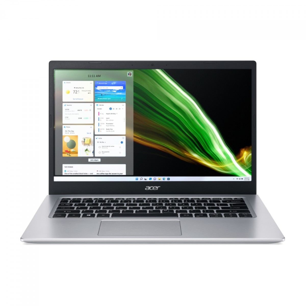 Notebook Acer Aspire 5 Intel Core i5 1135G7 / NVIDIA GeForce MX350 / 8GB DDR4 / SSD 240GB / Windows 11 Home, A514-54G-59BT