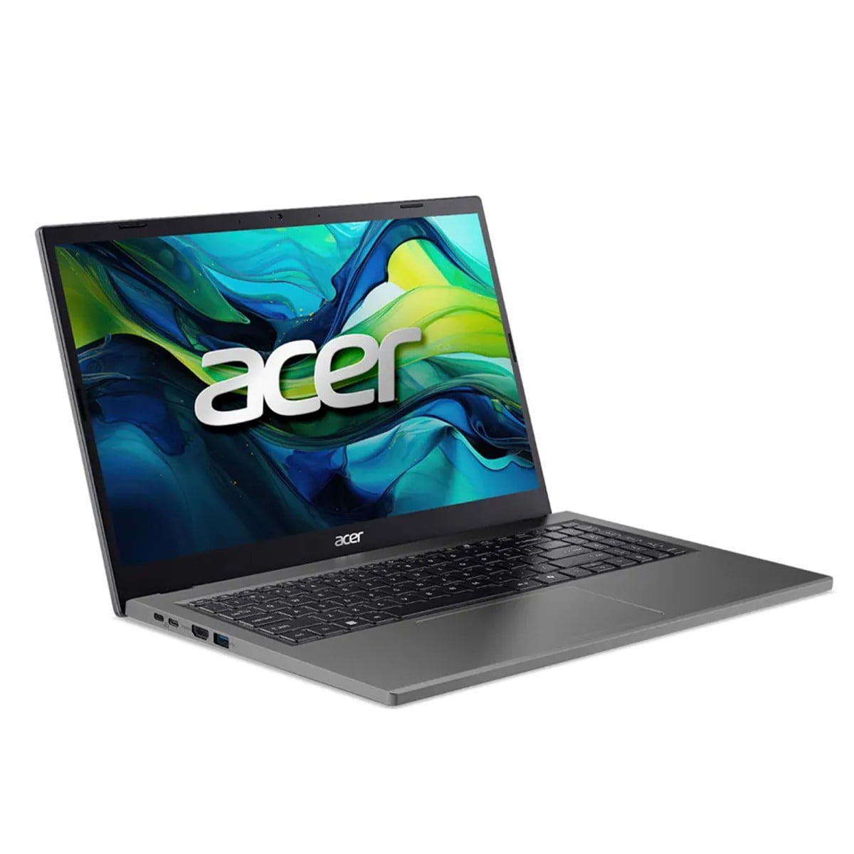 Notebook Acer Aspire Go 15 Intel Core i3-1215U / 8GB DDR5 / SSD 256GB NVMe / 15,3" WUXGA / Intel UHD Graphics / Linux / Cinza / NX.JH4AL.004 / R