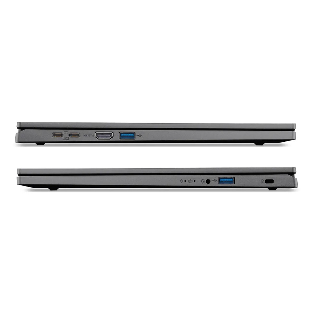 Notebook Acer Aspire Go 15 Intel Core i3-1215U / 8GB DDR5 / SSD 256GB NVMe / 15,3" WUXGA / Intel UHD Graphics / Linux / Cinza / NX.JH4AL.004 / R