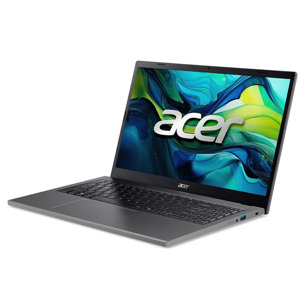 Notebook Acer Aspire Go 15 Intel Core i3-1215U / 8GB DDR5 / SSD 256GB NVMe / 15,3" WUXGA / Intel UHD Graphics / Linux / Cinza / NX.JH4AL.004 / R