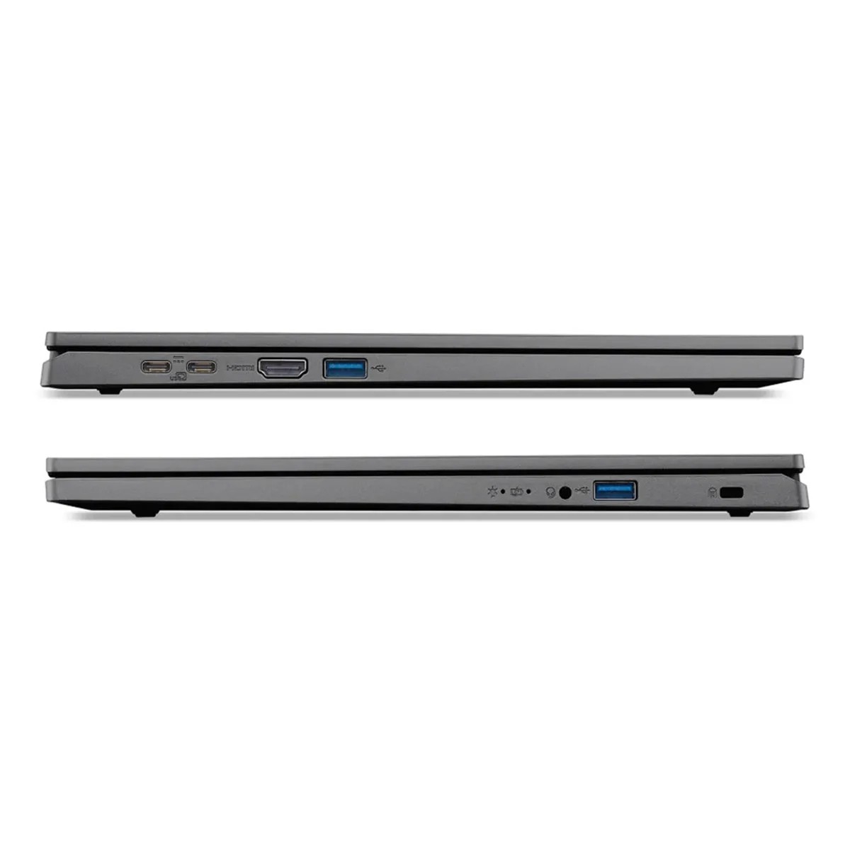 Notebook Acer Aspire Go 15 Intel Core i3-1305U / 8GB DDR5 / SSD 256GB / 15,3" WUXGA / Intel UHD Graphics / Linux / Cinza / NX.JH4AL.001
