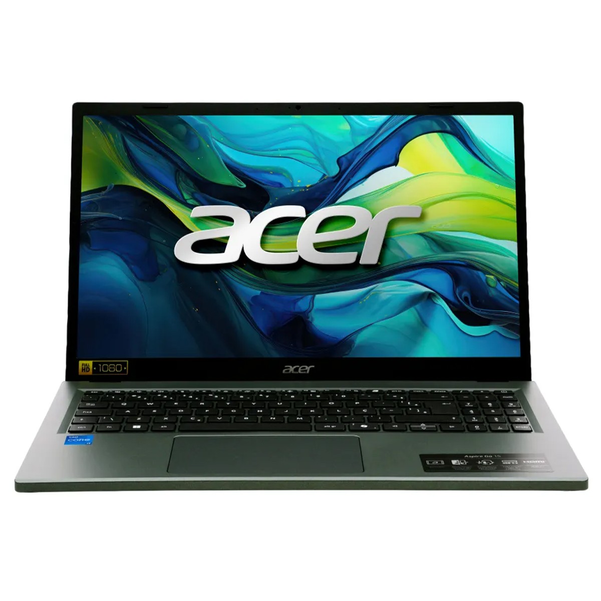 Notebook Acer Aspire Go 15 Intel Core i7-13620H / 16GB DDR5 / SSD 512GB / 15,6" Full HD / Intel UHD Graphics / Windows 11 Pro / Cinza / NX.JG7AL.006